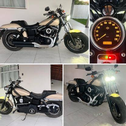 HARLEY-DAVIDSON DYNA FAT BOB HARLEY-DAVIDSON DYNA FAT BOB